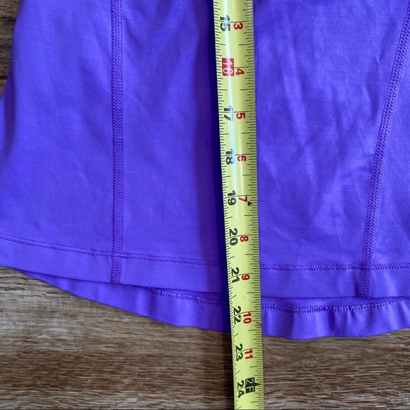 Lululemon Run Make It Count Tank Sz 2 Power Purple - Picture 10 of 11